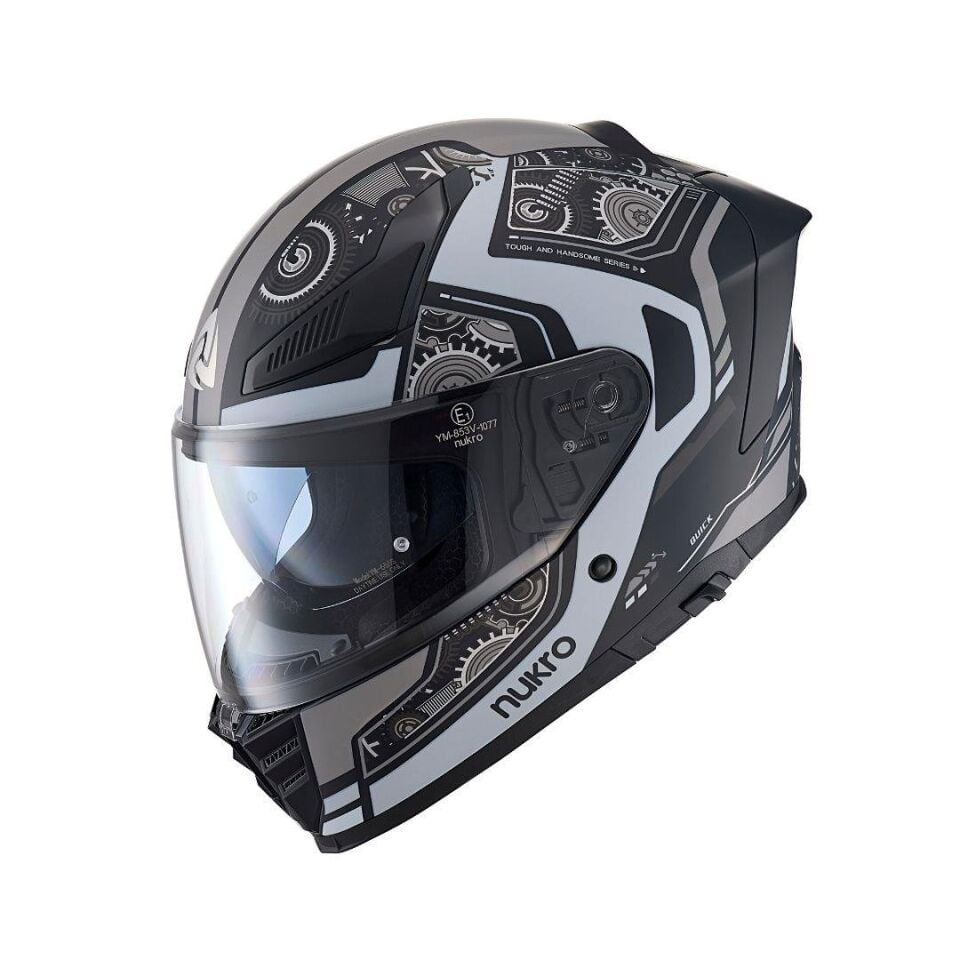 YM-853 Matt Combat Gray Black