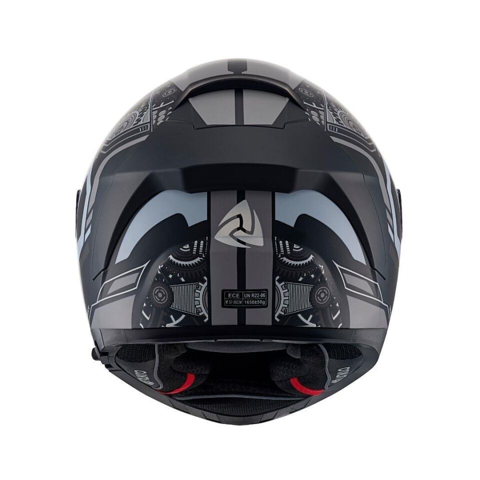 YM-853 Matt Combat Gray Black