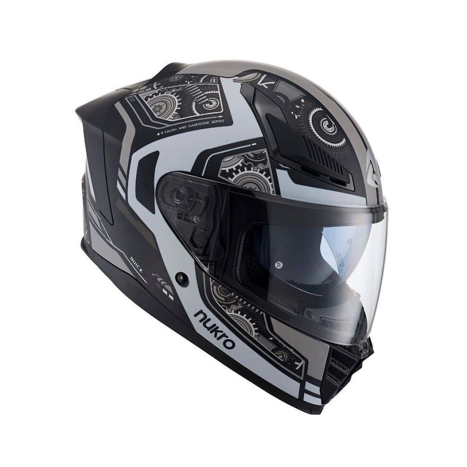 YM-853 Matt Combat Gray Black