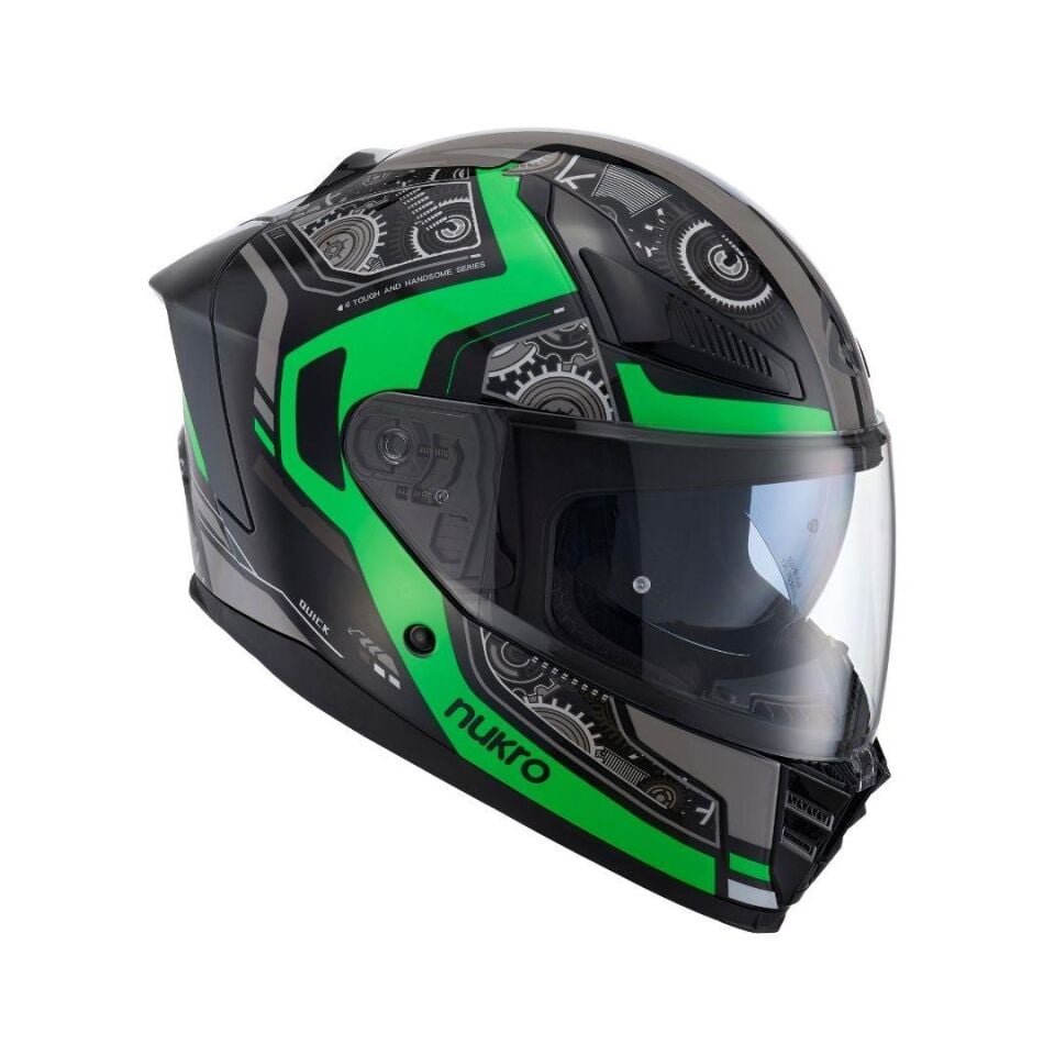 YM-853 Combat Green Black