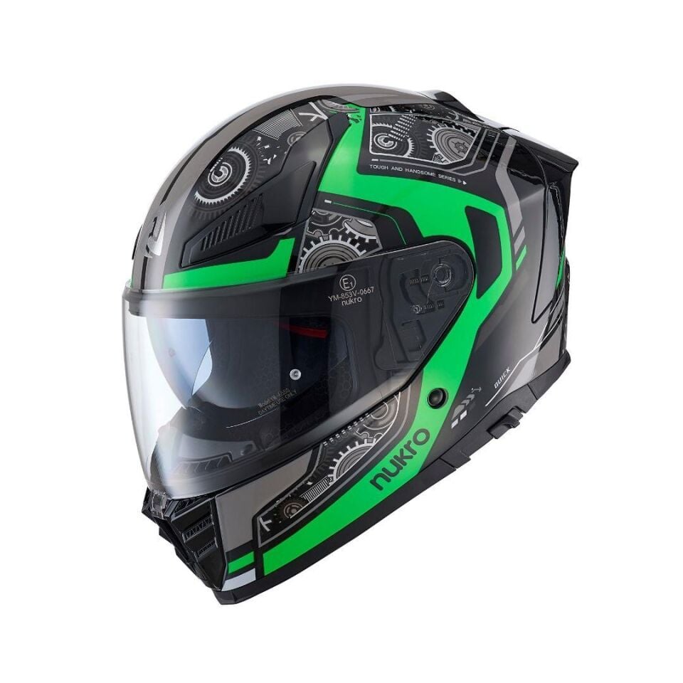 YM-853 Combat Green Black