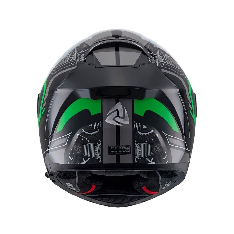 YM-853 Combat Green Black
