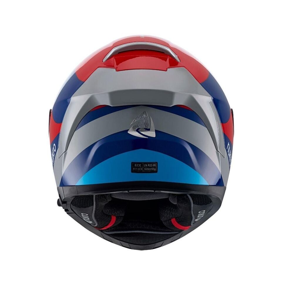 YM-853 AIX White Red Blue