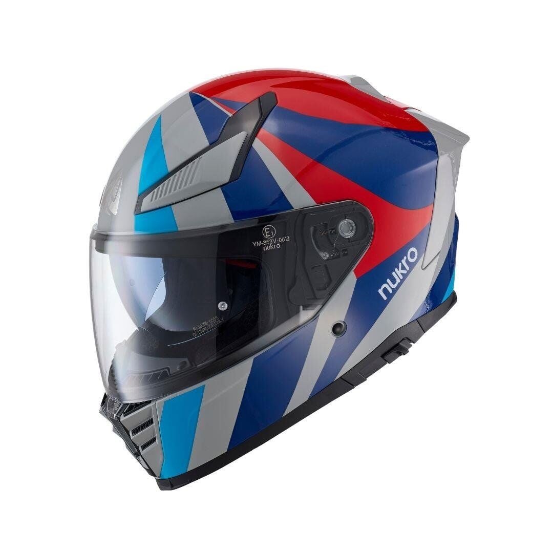 YM-853 AIX White Red Blue