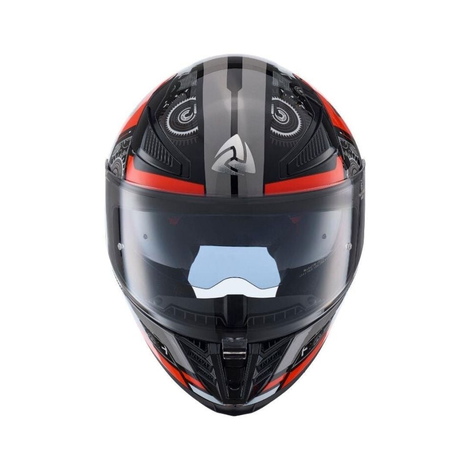 YM-853 Combat Red Black