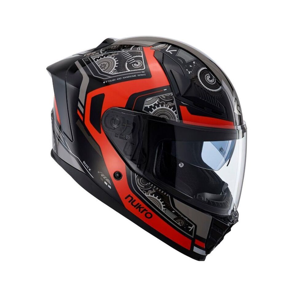 YM-853 Combat Red Black