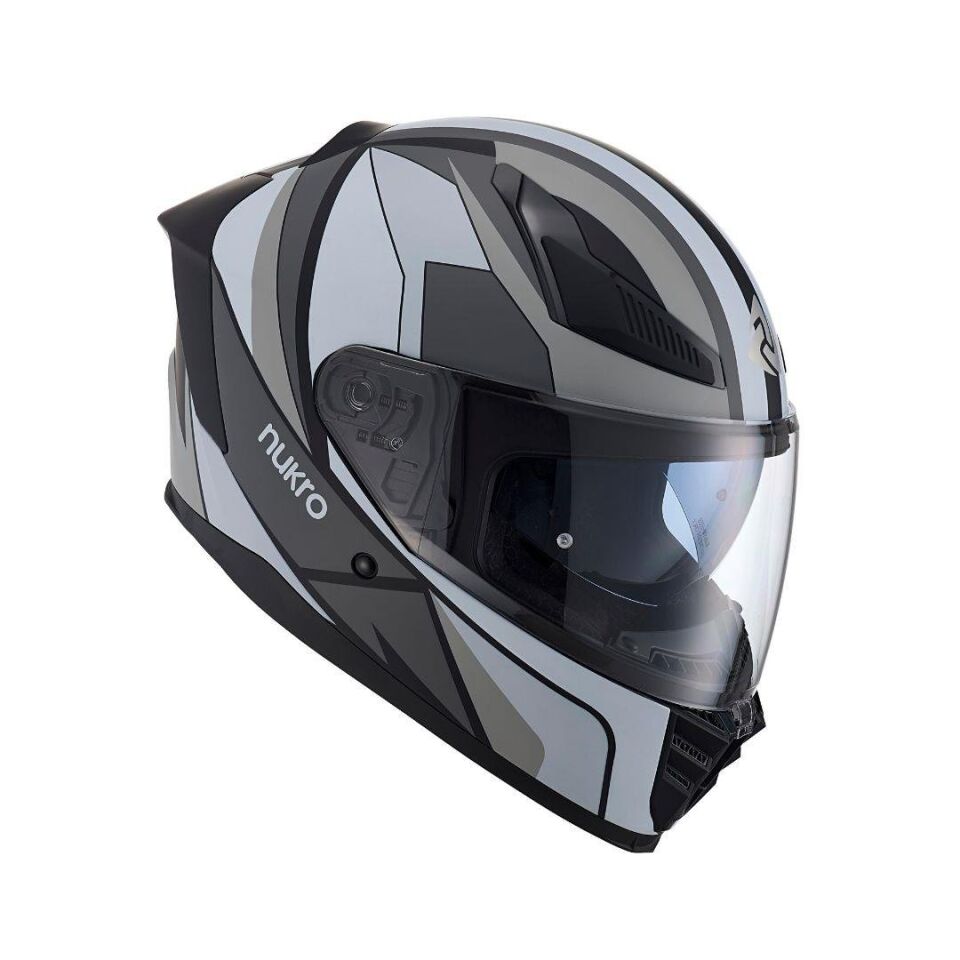 YM-853 Matt Mars Gray Kask
