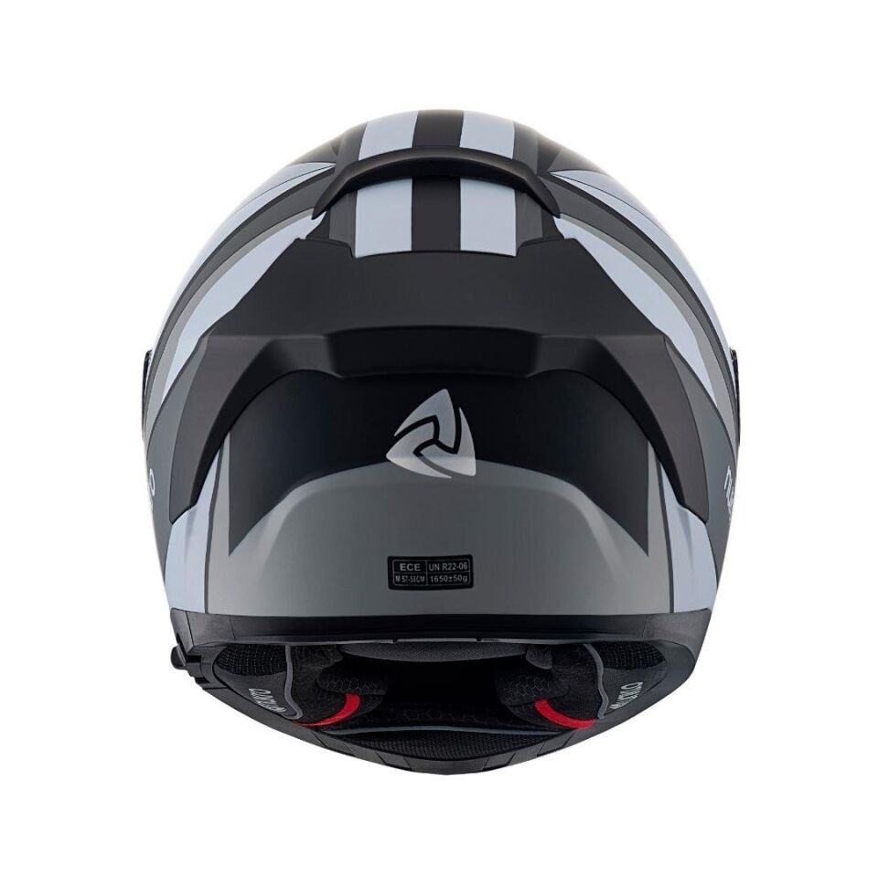 YM-853 Matt Mars Gray Kask