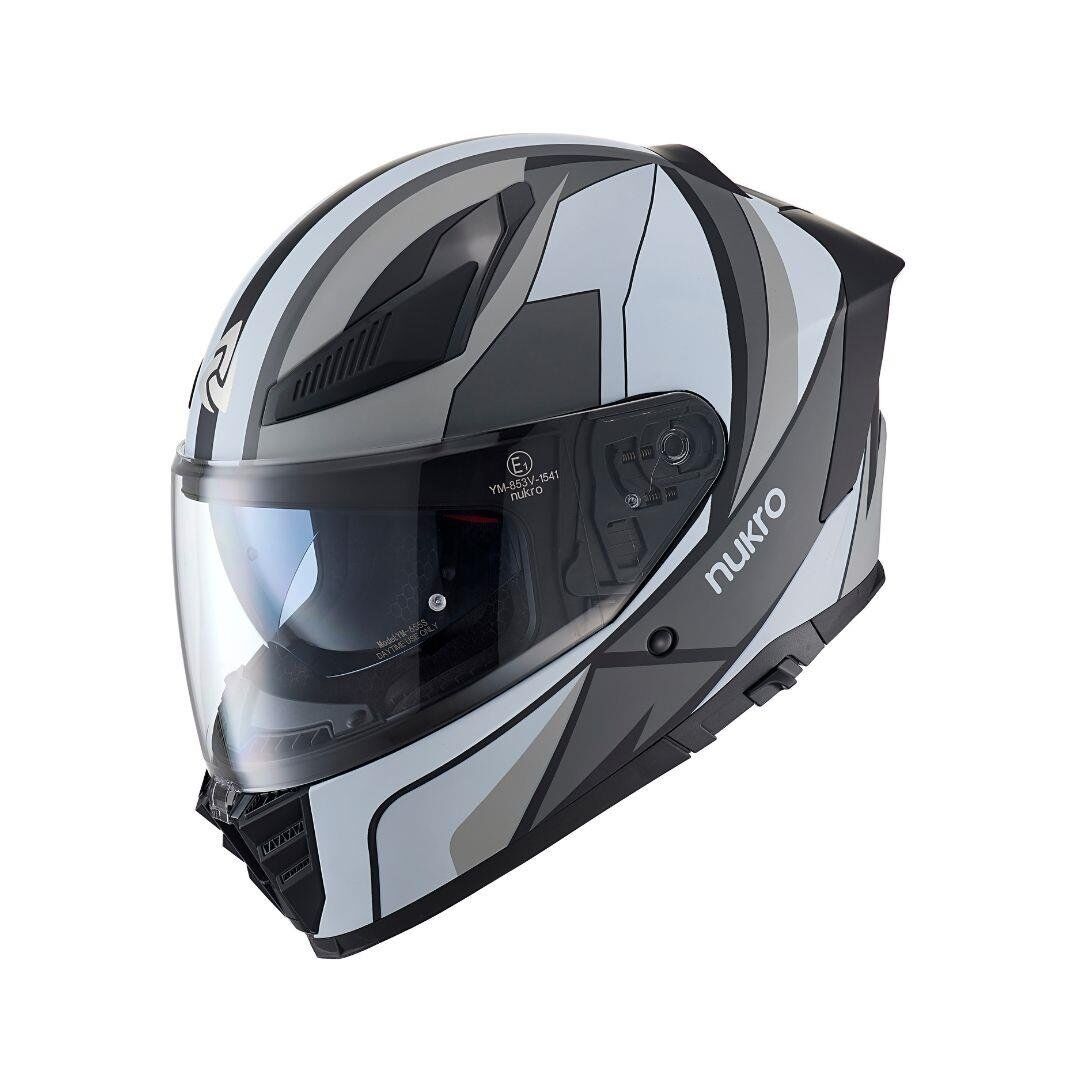 YM-853 Matt Mars Gray Kask