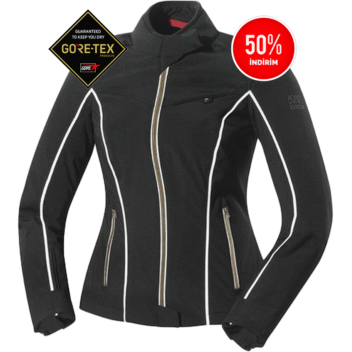 Samira Gtx Kadın / Siyah Beyaz