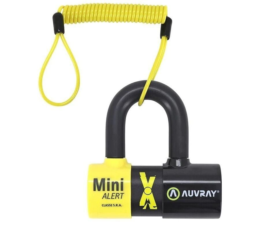 Auvray Mini Extrem Alarmlı Disk Kilidi SRA Onaylı