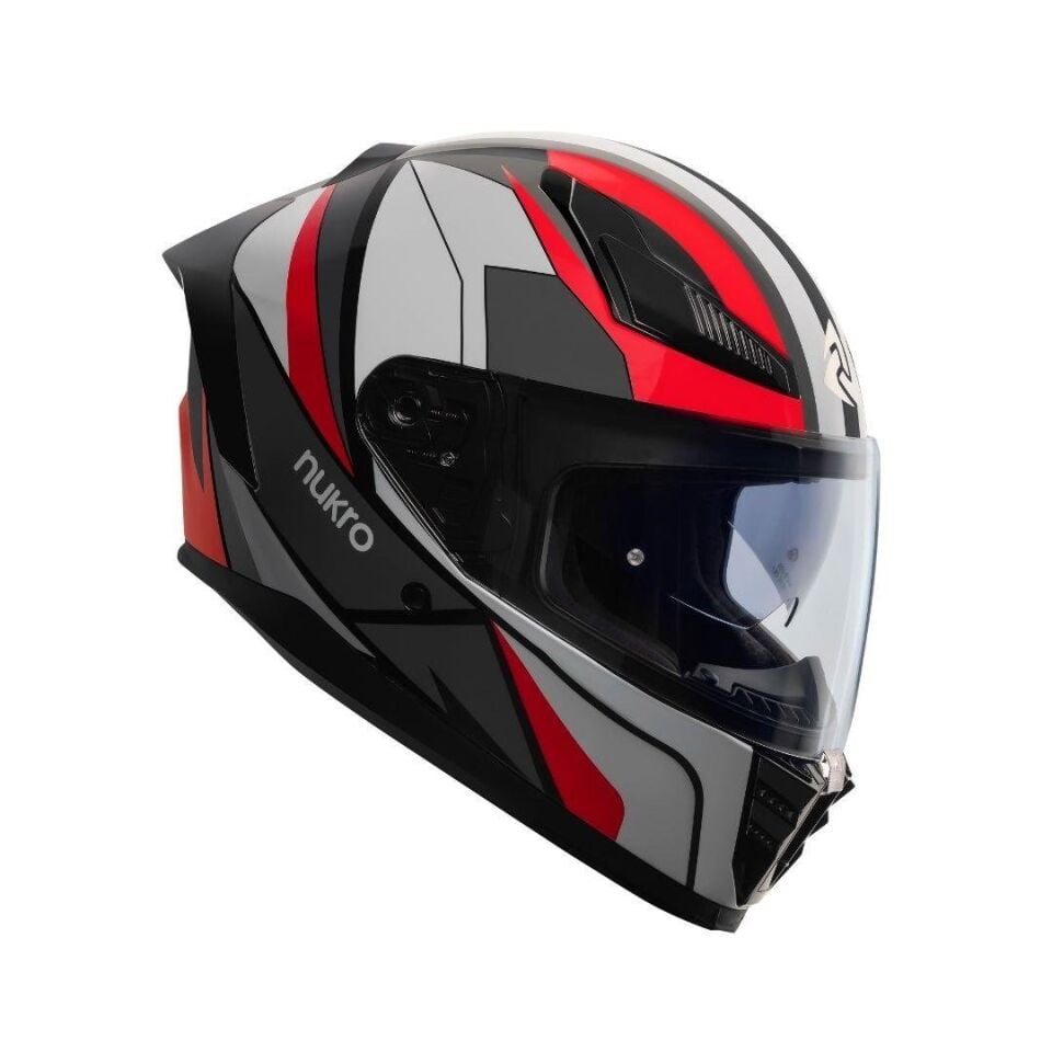 YM-853 Shine Red White