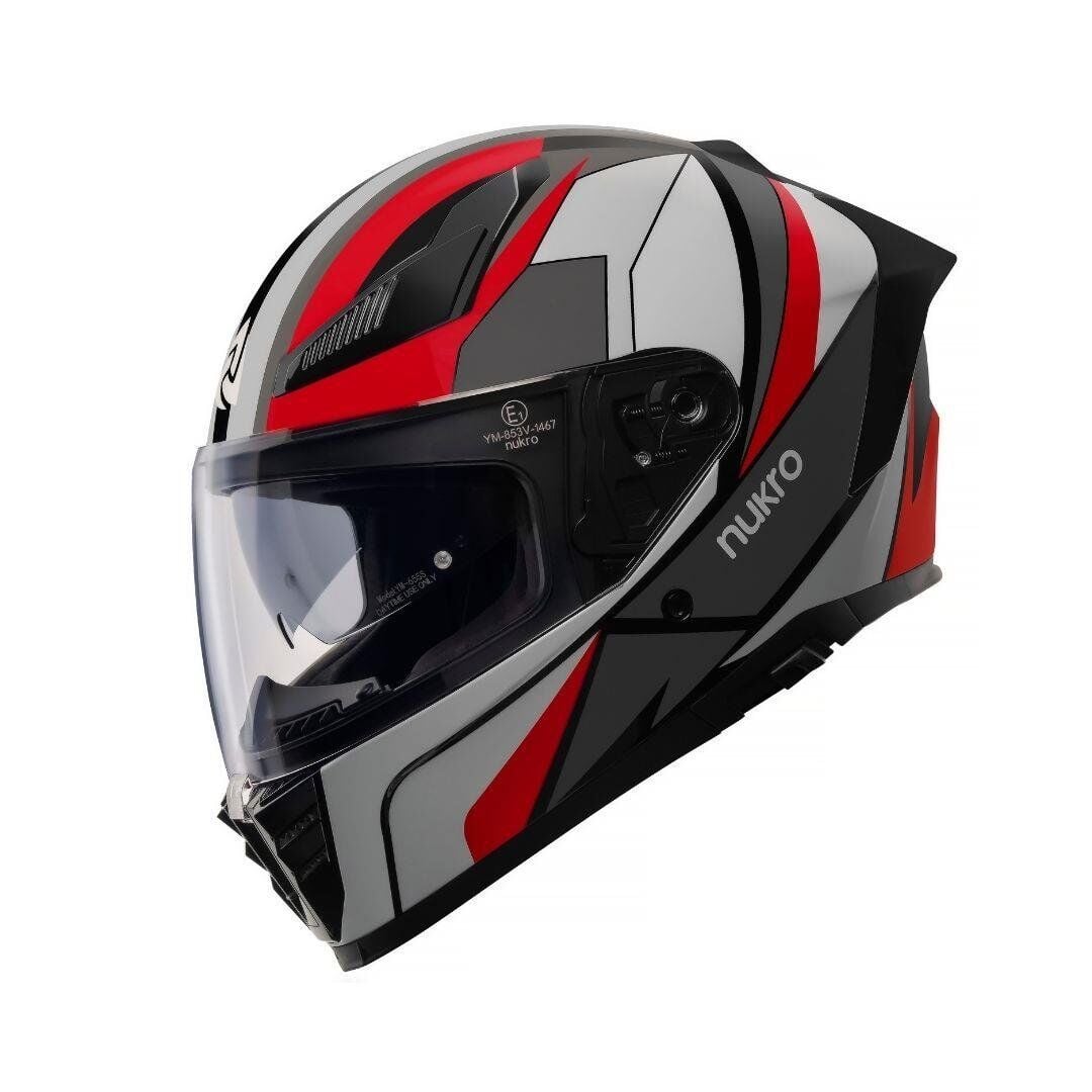 YM-853 Shine Red White