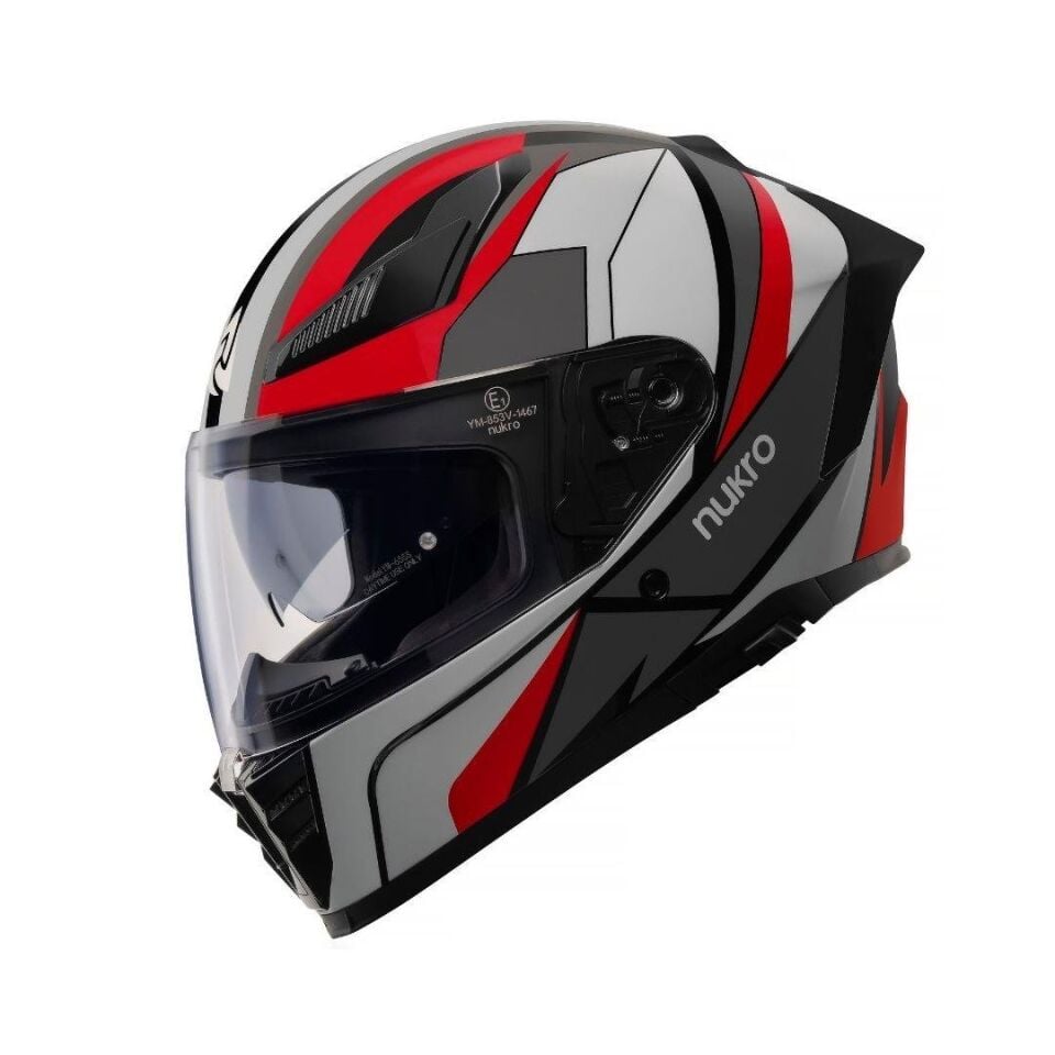 YM-853 Shine Red White