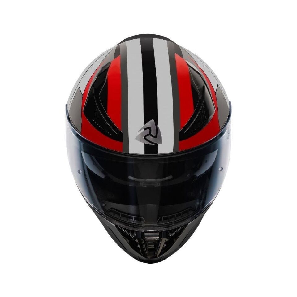 YM-853 Shine Red White