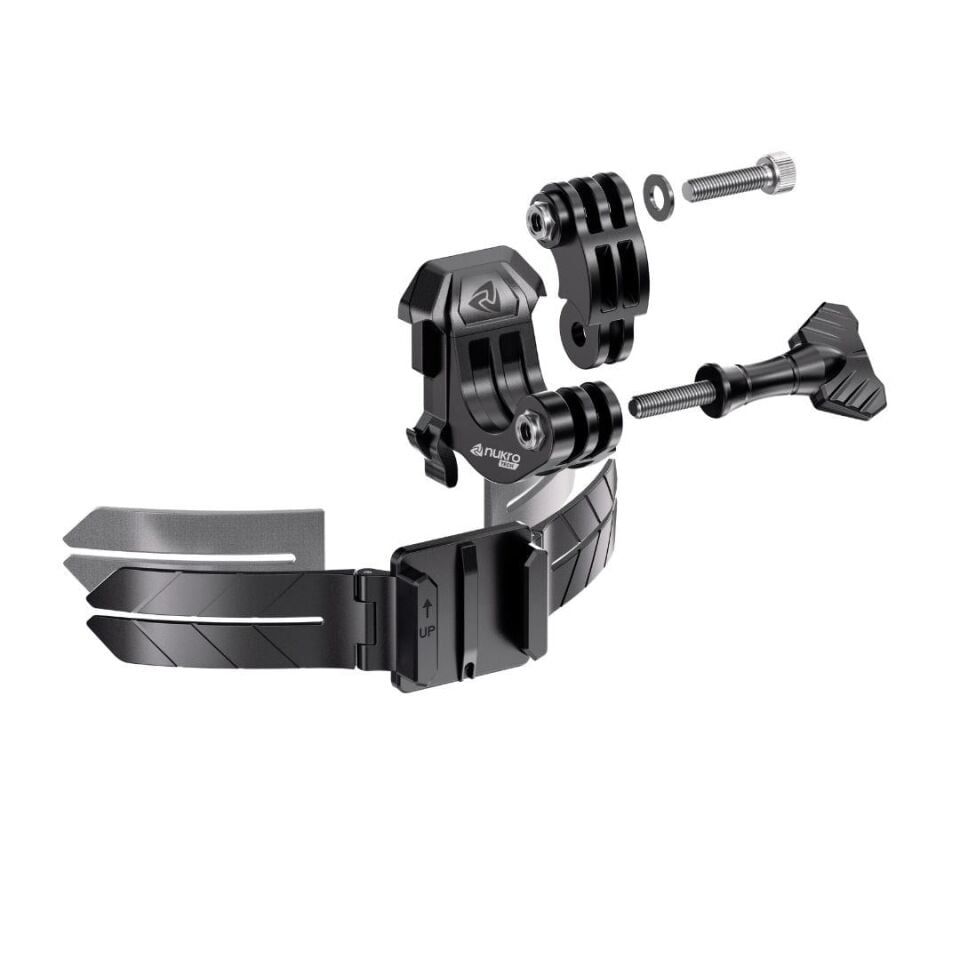 QDM-100 Aksiyon Kamera İçin Kask Montaj Seti