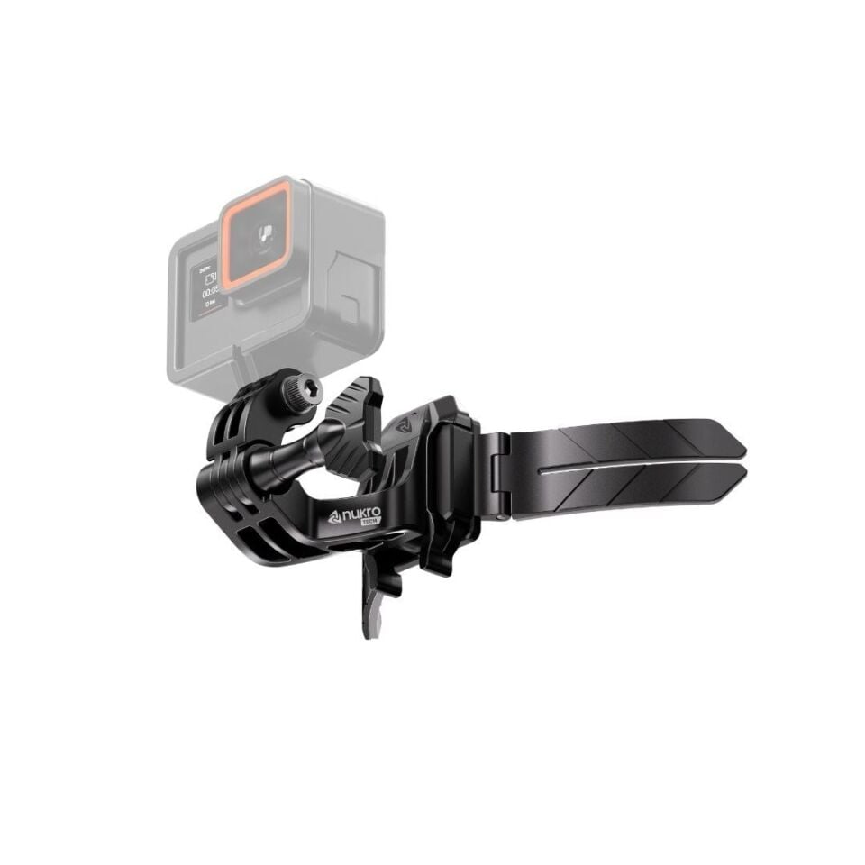 QDM-100 Aksiyon Kamera İçin Kask Montaj Seti