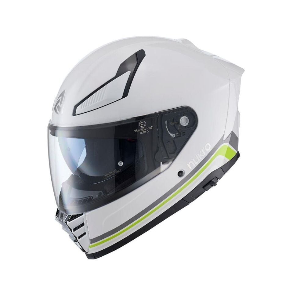 YM-853 Strip White