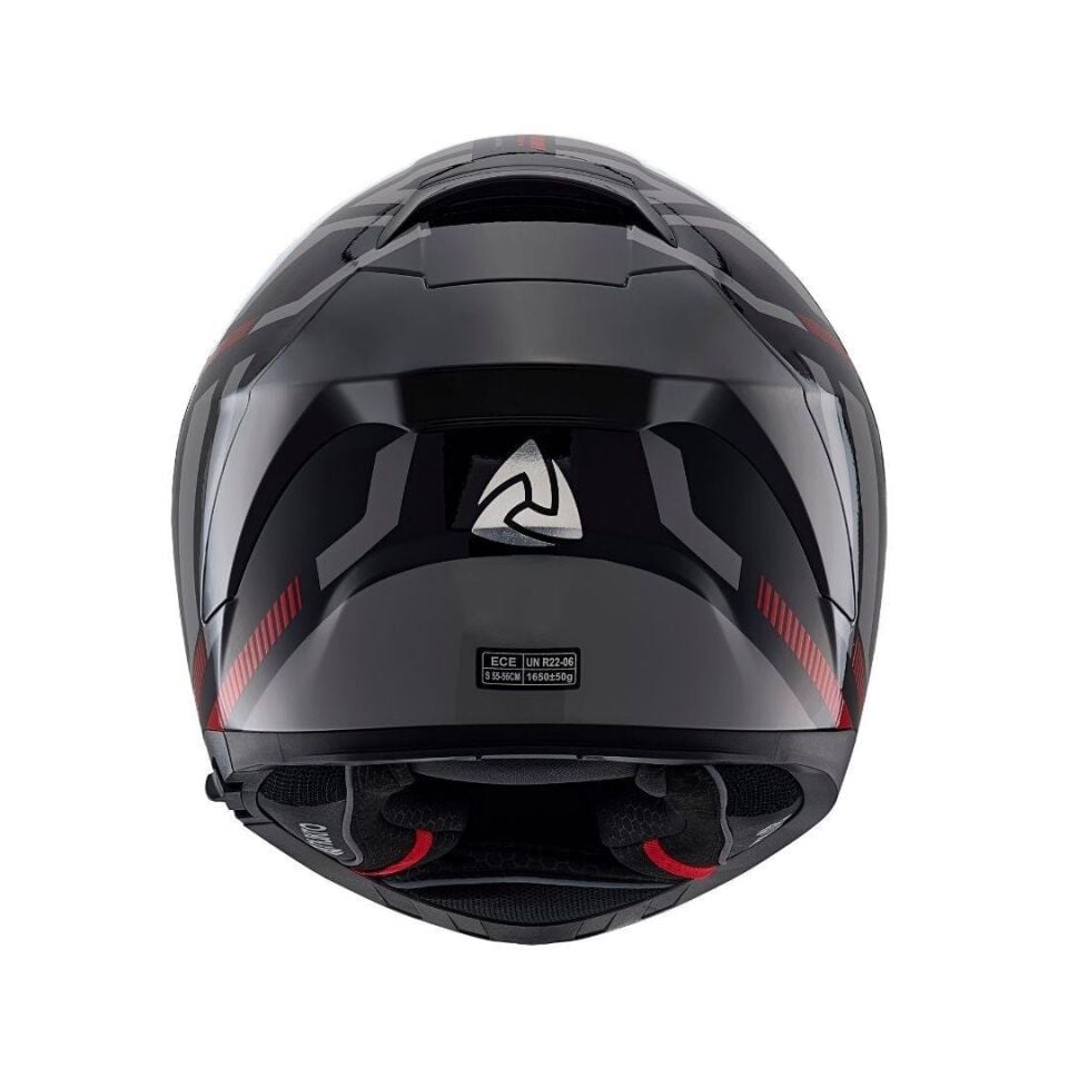 YM-853 Power Red Black