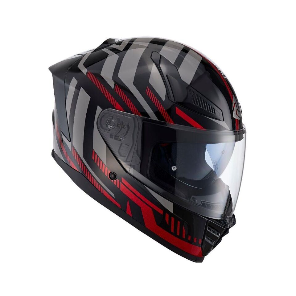 YM-853 Power Red Black