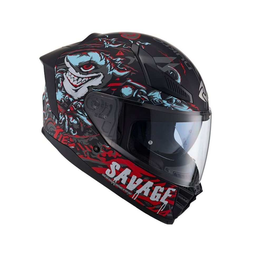 YM-853 Savage Kapalı Kask