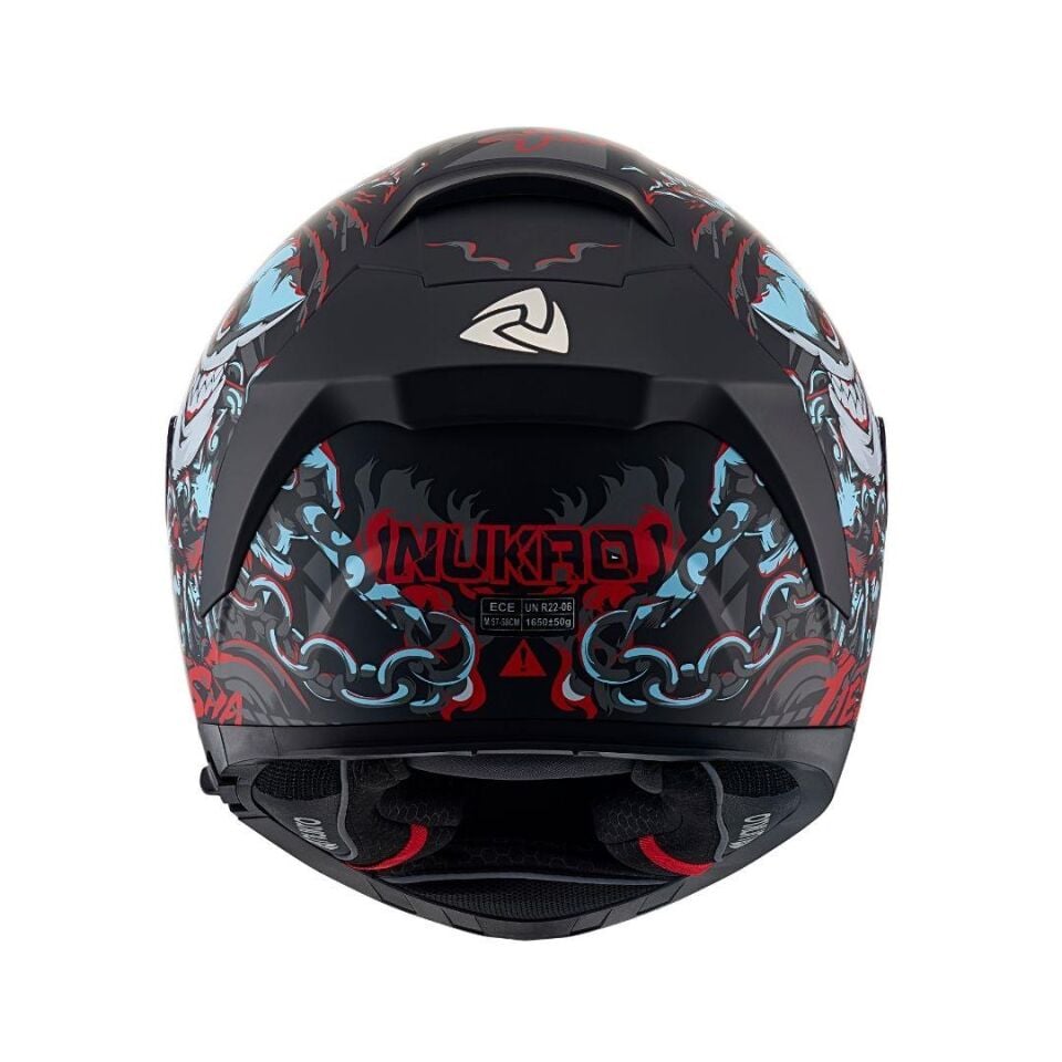 YM-853 Savage Kapalı Kask