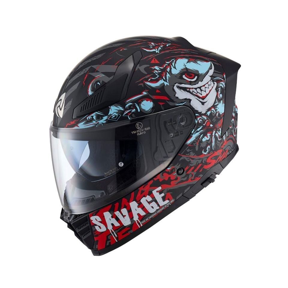 YM-853 Savage Kapalı Kask