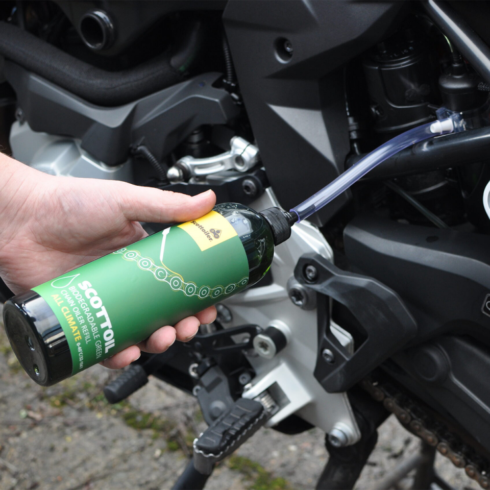 Scottoiler All Climate Green Zincir Yağı - 500ML