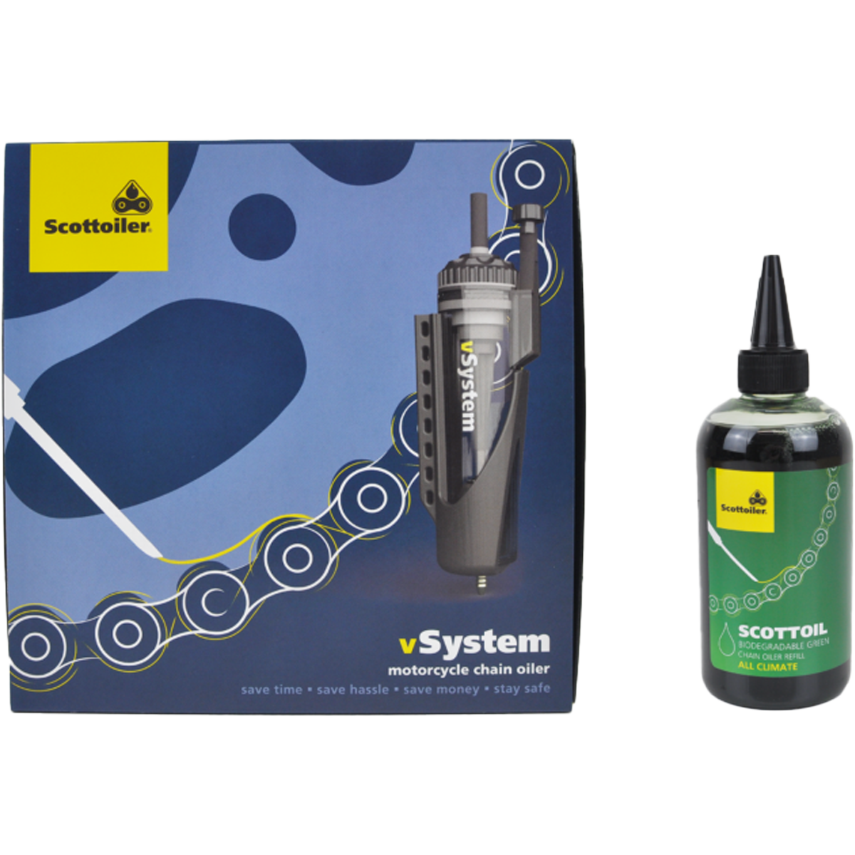 Scottoiler vSystem Otomatik Zincir Yağlama Sistemi