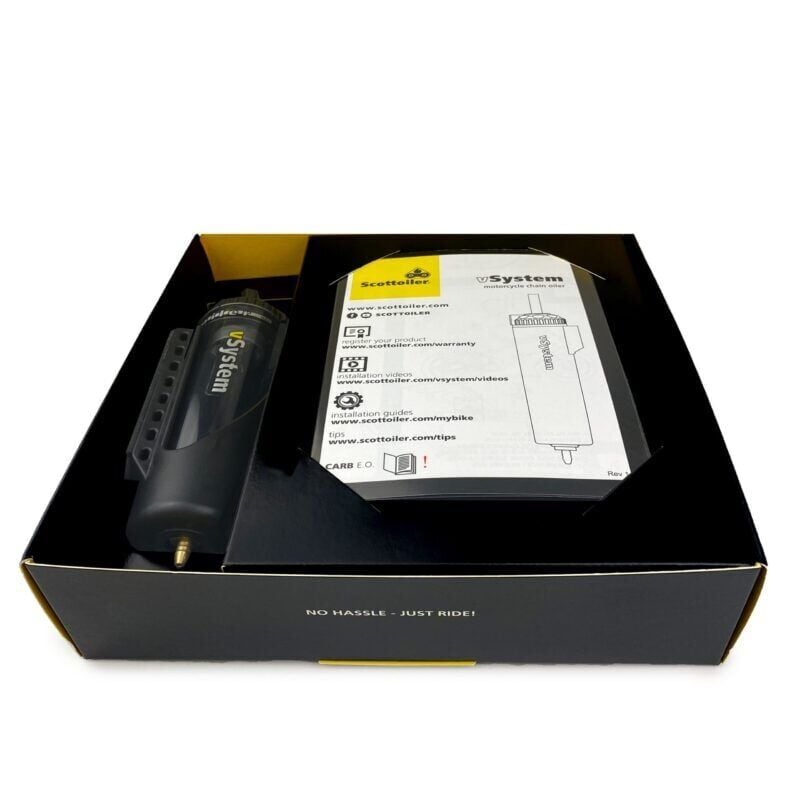 Scottoiler vSystem Otomatik Zincir Yağlama Sistemi