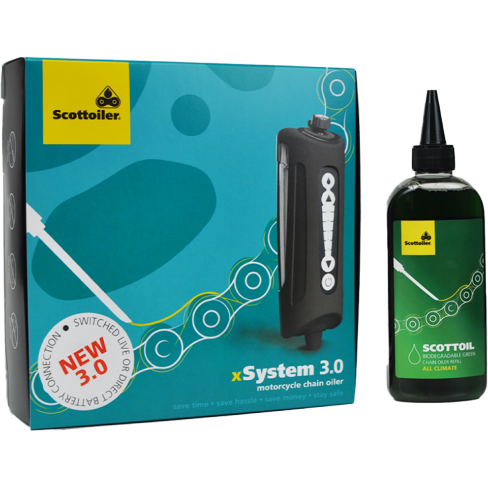 Scottoiler xSystem 3.0 Otomatik Zincir Yağlama Sistemi
