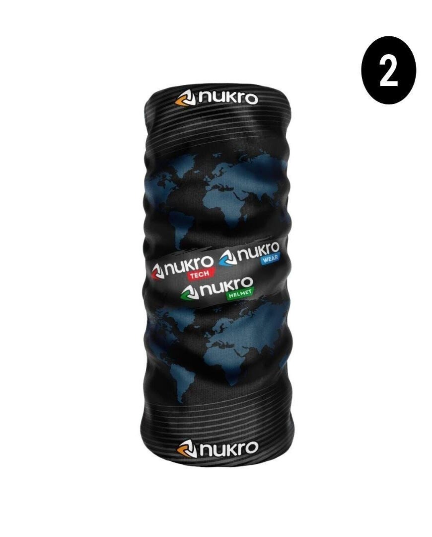 Nukrowear World Buff  Bandana Boyunluk