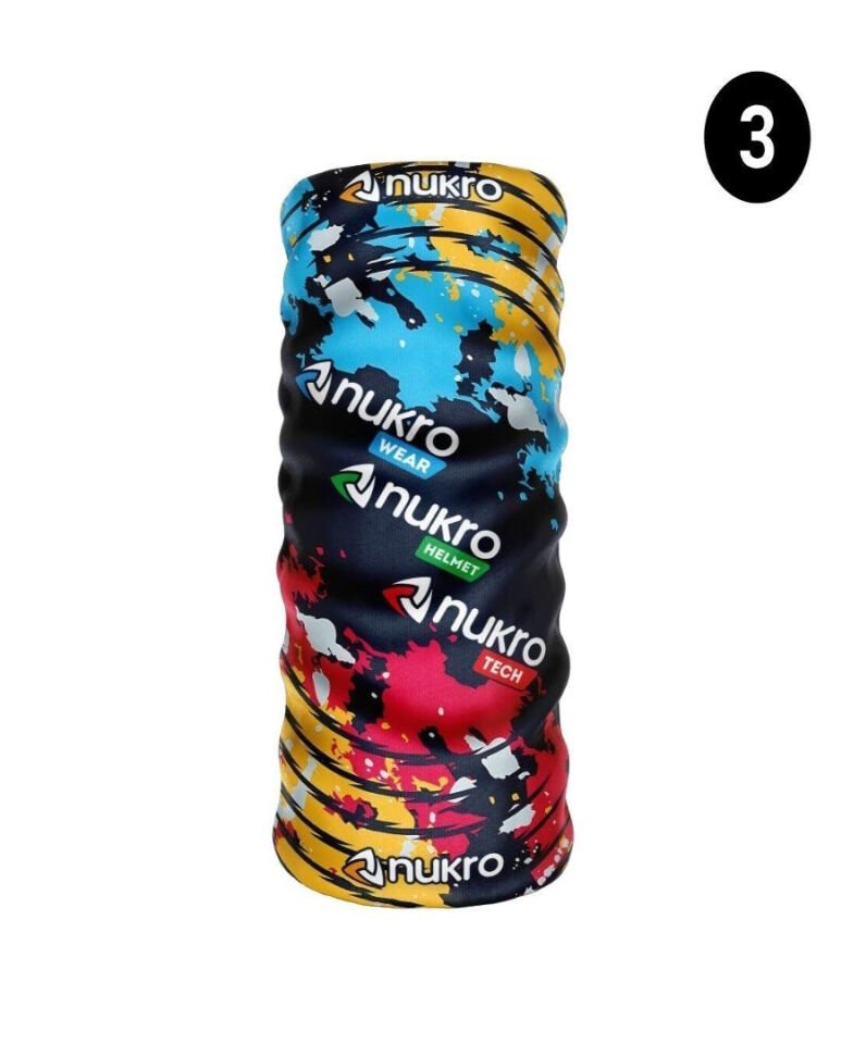 Nukrowear Splash Buff  Bandana Boyunluk