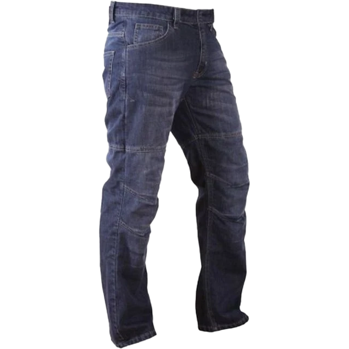 City Kevlar Kot Motosiklet Pantolonu - Mavi