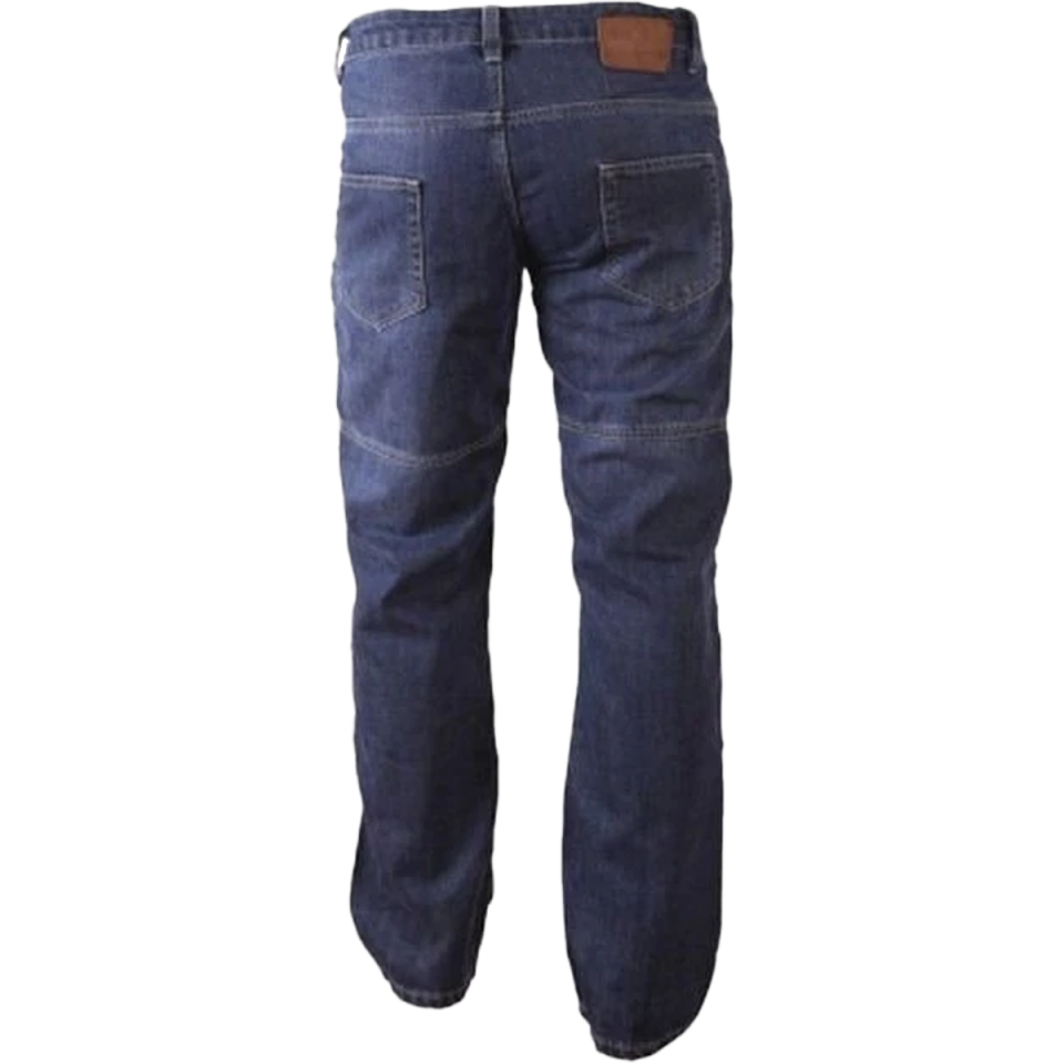 City Kevlar Kot Motosiklet Pantolonu - Mavi