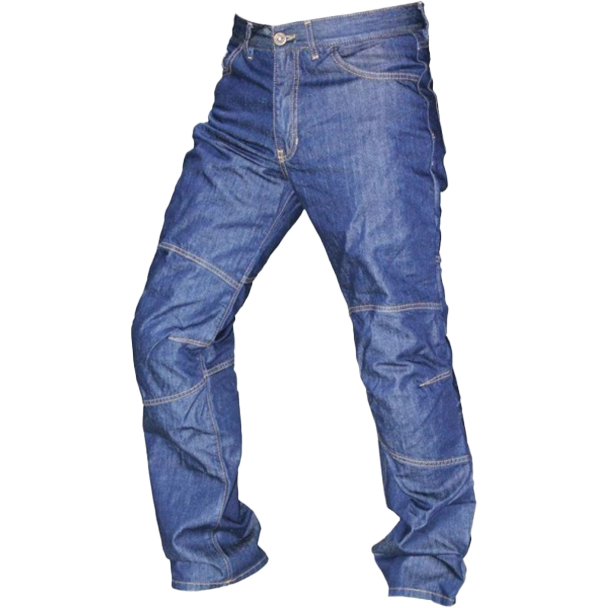 Otto Kevlar Kot Motosiklet Pantolonu -  Açık Mavi