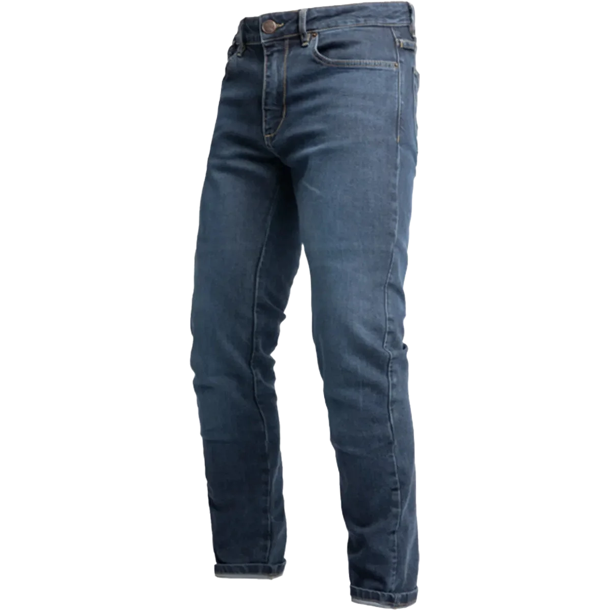 New Pirate Kevlar Kot Motosiklet Pantolonu - Mavi