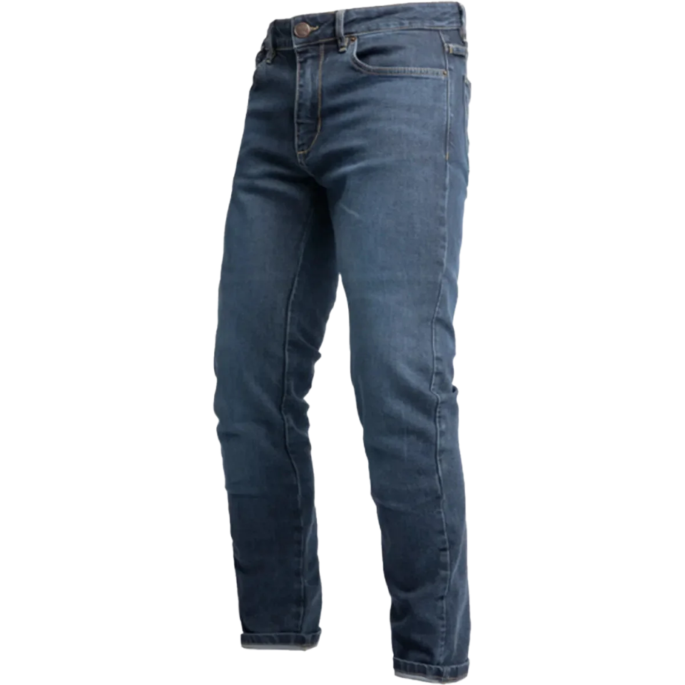 New Pirate Kevlar Kot Motosiklet Pantolonu - Mavi