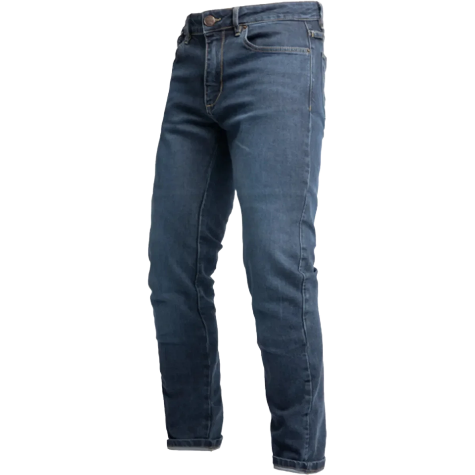 New Pirate Kevlar Kot Motosiklet Pantolonu - Mavi