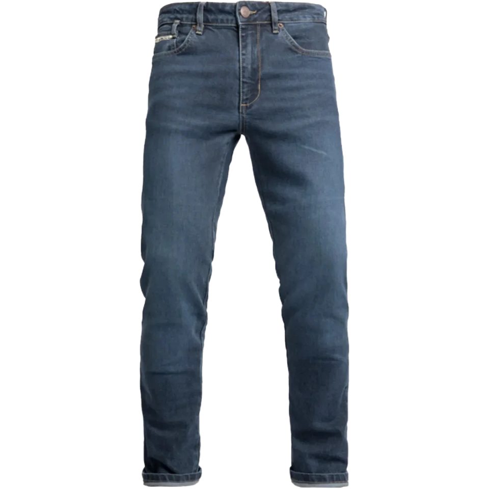 New Pirate Kevlar Kot Motosiklet Pantolonu - Mavi