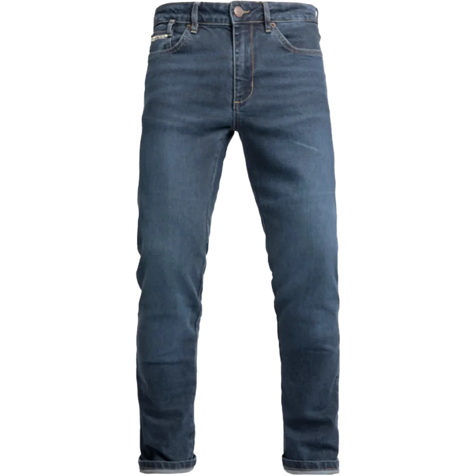 New Pirate Kevlar Kot Motosiklet Pantolonu - Mavi