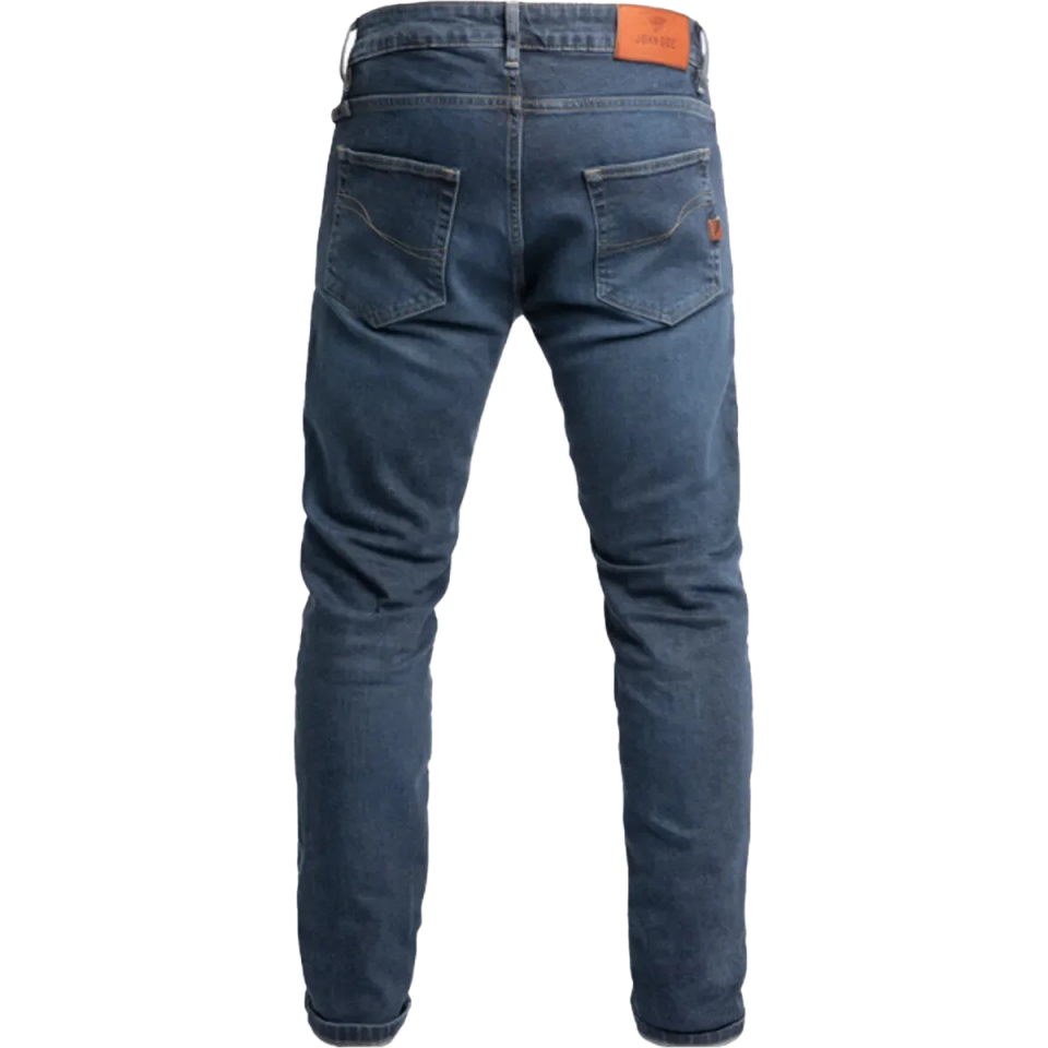 New Pirate Kevlar Kot Motosiklet Pantolonu - Mavi