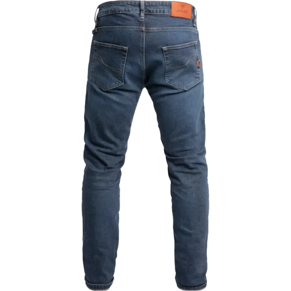 New Pirate Kevlar Kot Motosiklet Pantolonu - Mavi