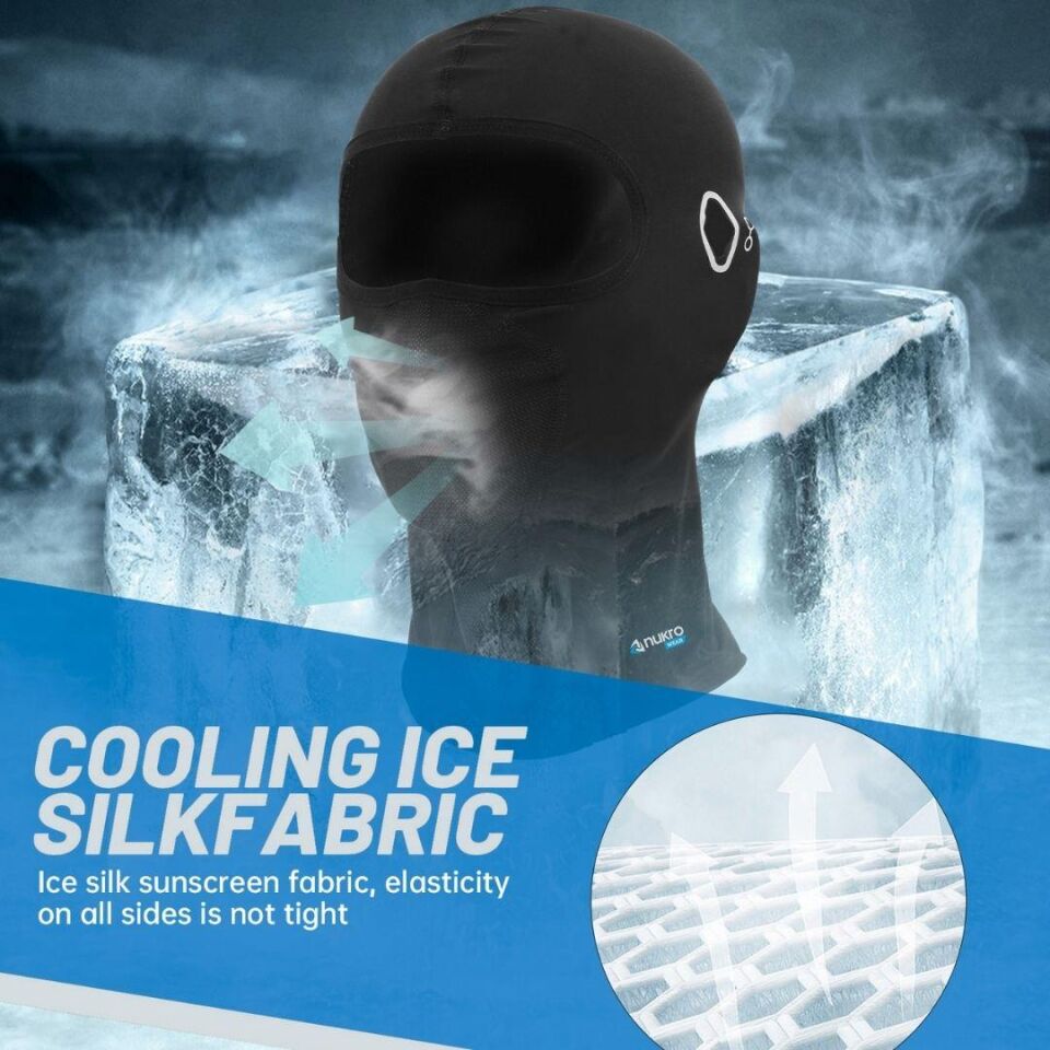 Nukrowear Cool Touch Yazlık Balaklava