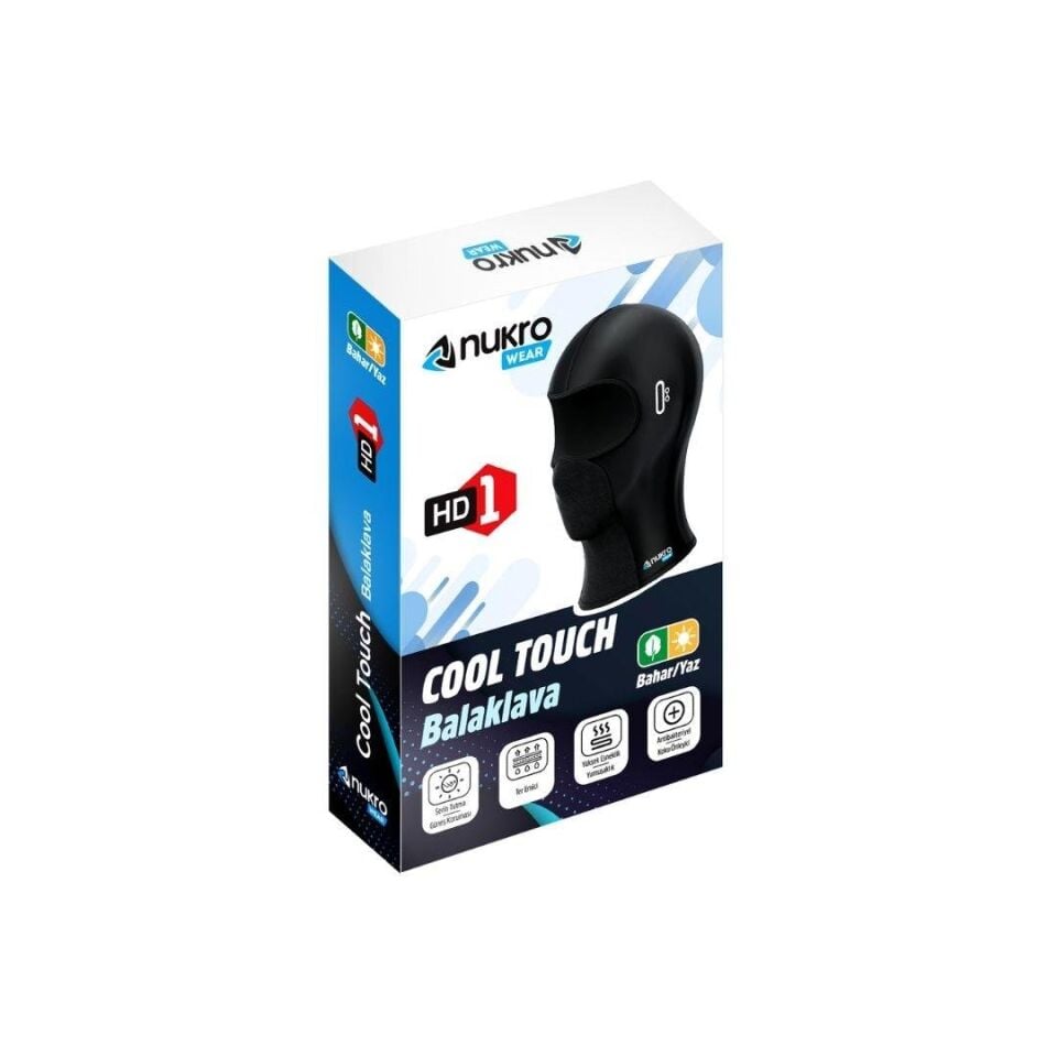 Nukrowear Cool Touch Yazlık Balaklava