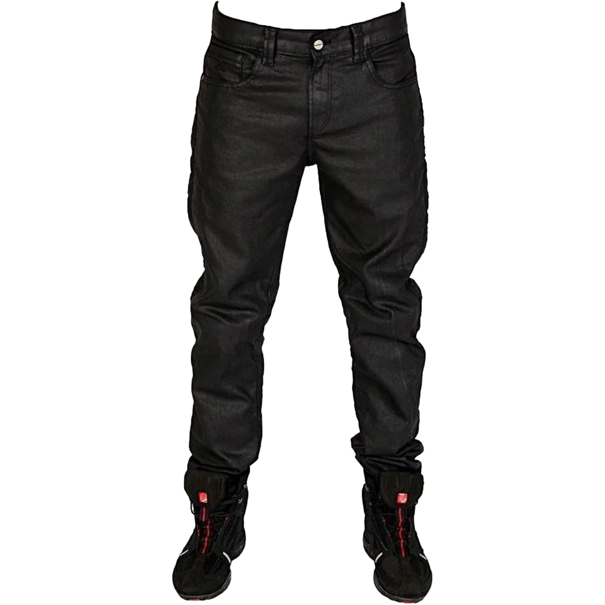 New Pirate Kevlar Kot Motosiklet Pantolonu - Siyah