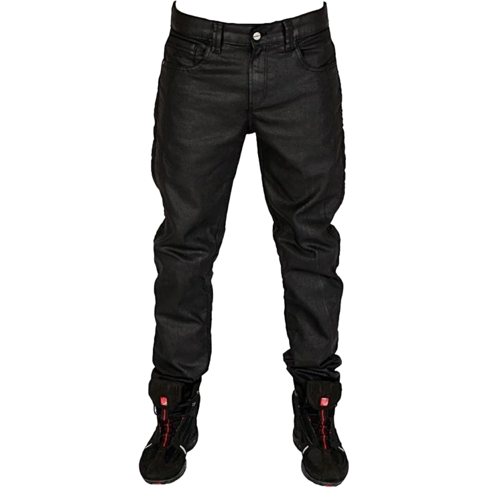 New Pirate Kevlar Kot Motosiklet Pantolonu - Siyah