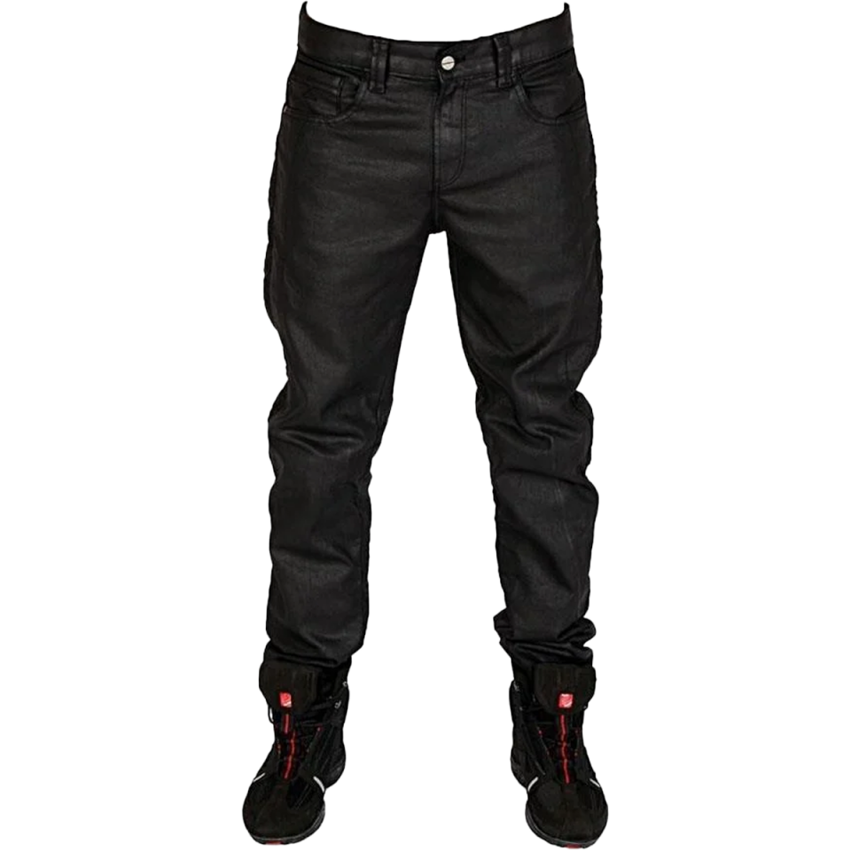 New Pirate Kevlar Kot Motosiklet Pantolonu - Siyah