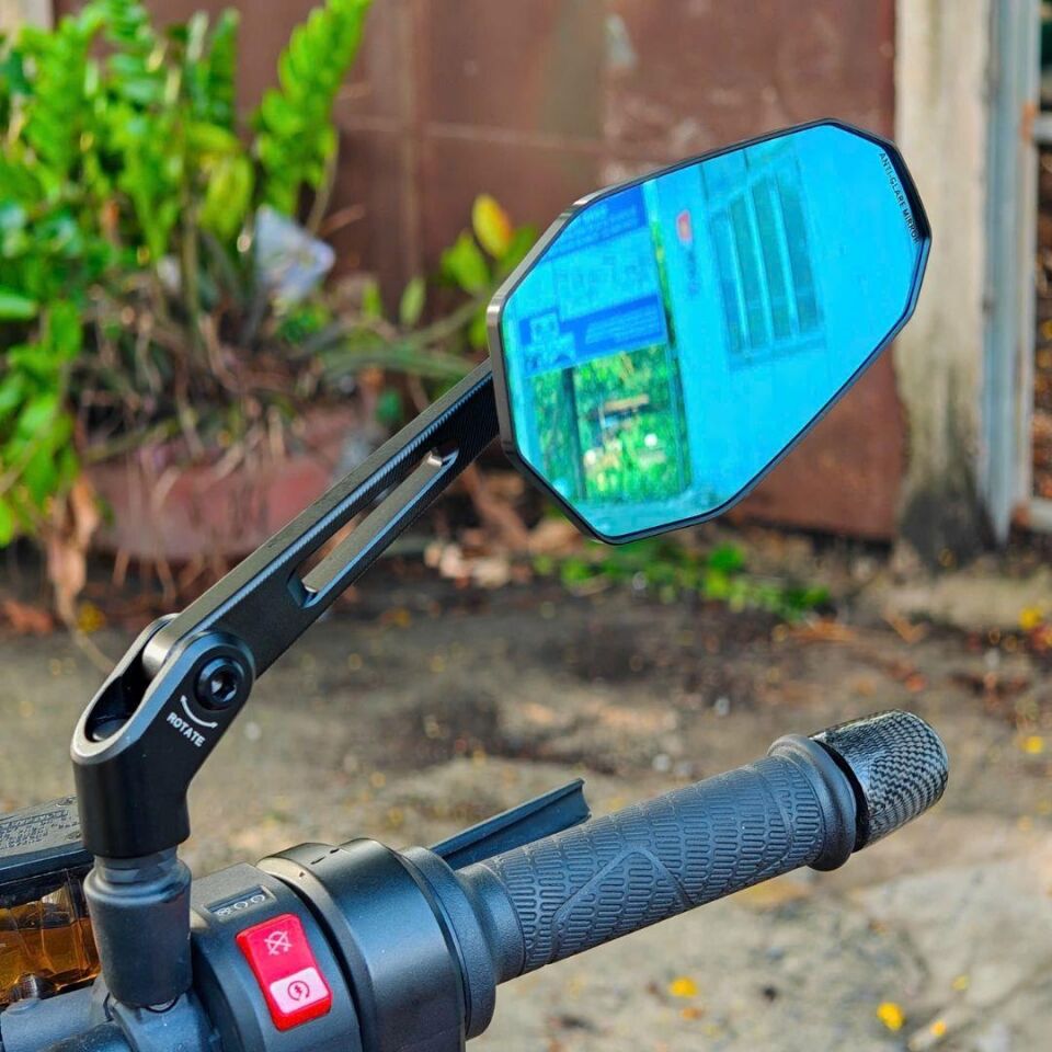 Nukrotech RM-201 Katlanabilir Alüminyum Dikiz Aynası