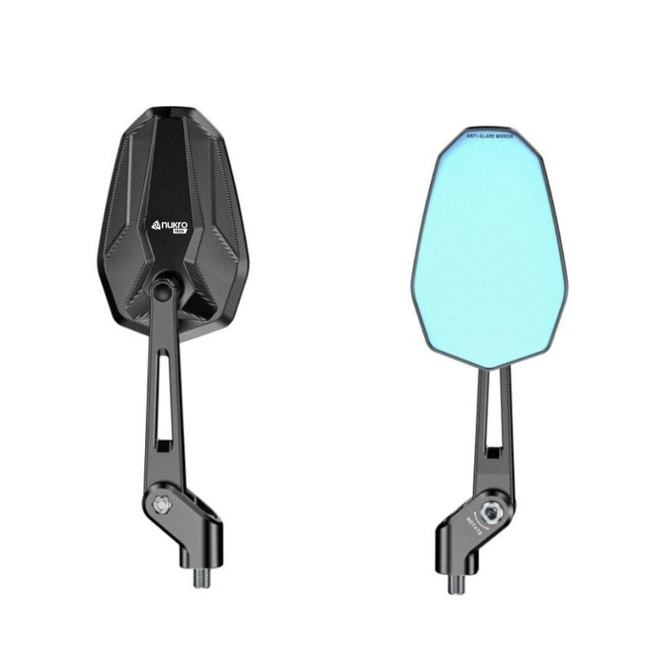 Nukrotech RM-201 Katlanabilir Alüminyum Dikiz Aynası